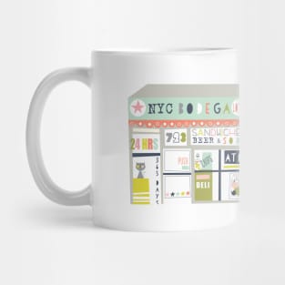 NYC Bodega 02 Mug